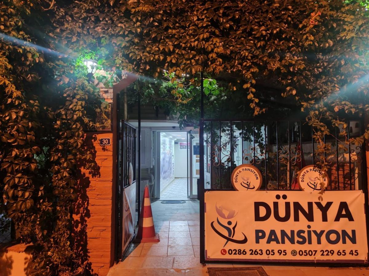 Dunya Pansiyon Aparthotel Çanakkale Esterno foto