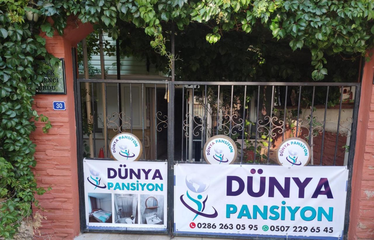 Dunya Pansiyon Aparthotel Çanakkale Esterno foto